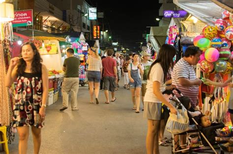 hua hin thai night market